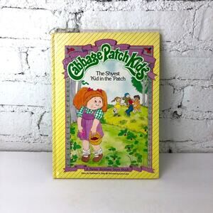 Cabbage Patch Kids The Shyest Kid In The Patch Book